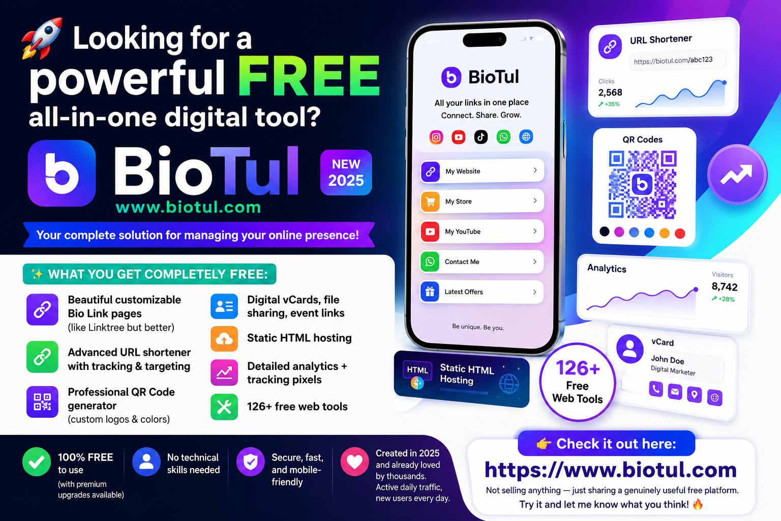 Free All-in-One Digital Tool BioTul.com (Highly Recommended).png