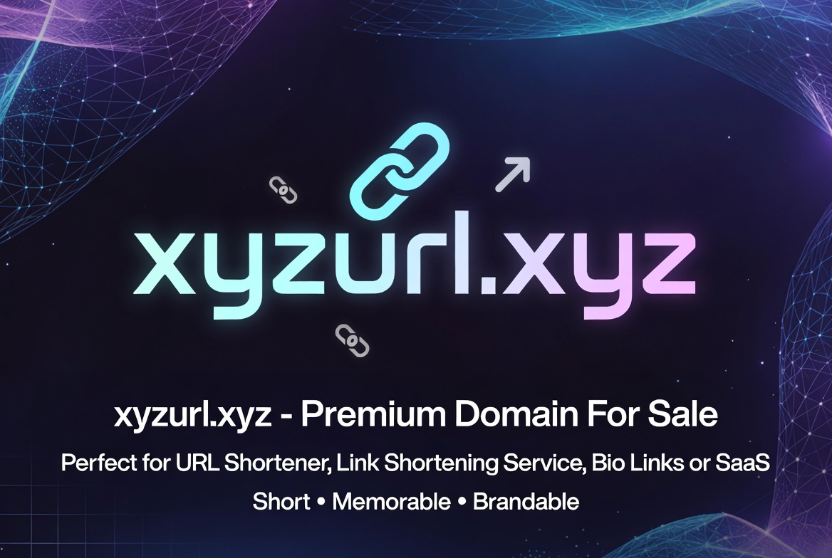 xyzurl.xyz - Premium Brandable Domain For Sale Perfect for URL Shortener, Link Management or S...jpg