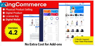 KingCommerce   All in One Single and Multi vendor Eommerce Business Management System