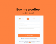 Buymeacoffee php script