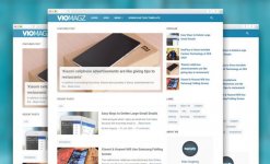 VioMagZ 430 Blogger Template Premium 