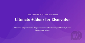 Ultimate addons for elementor