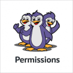 Permissions logo