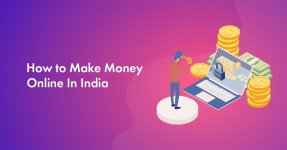 How to make money online in india