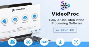 Use VideoProc Converter to Download and Convert 4k HD Videos Quickly