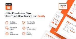 Bookly  Appointment Booking and Scheduling Software System