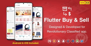 Flutter buysell for ios android