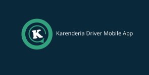 Karenderia Driver App Preview