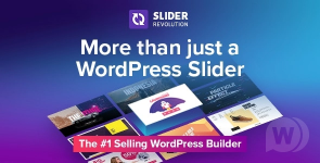 Slider revolution responsive wordpress plugin