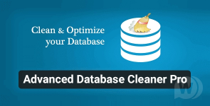 Advanced database cleaner pro