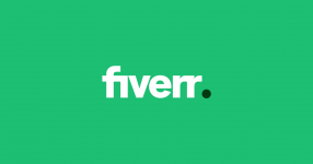 Fiverr og logo