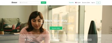 Fiverr Freelance Earning Site