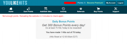 Dailypoints