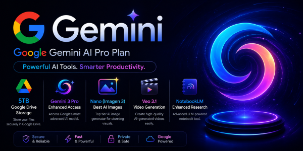 ISB Digital - Gemini AI Pro