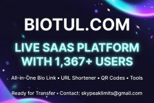 BIOTUL.COM – Live SaaS Platform with 1,367+ Users All-in-One Bio Link & Social Tools For Sale.jpg